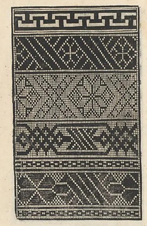 An illustration from Trionfo Di Virtu. Libro Novo, 1563, leaf 50