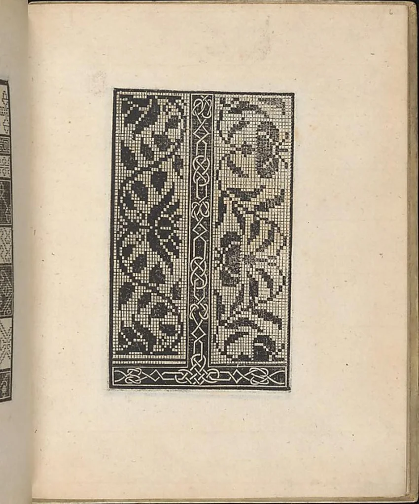 An illustration from Trionfo Di Virtu. Libro Novo, 1563, leaf 9