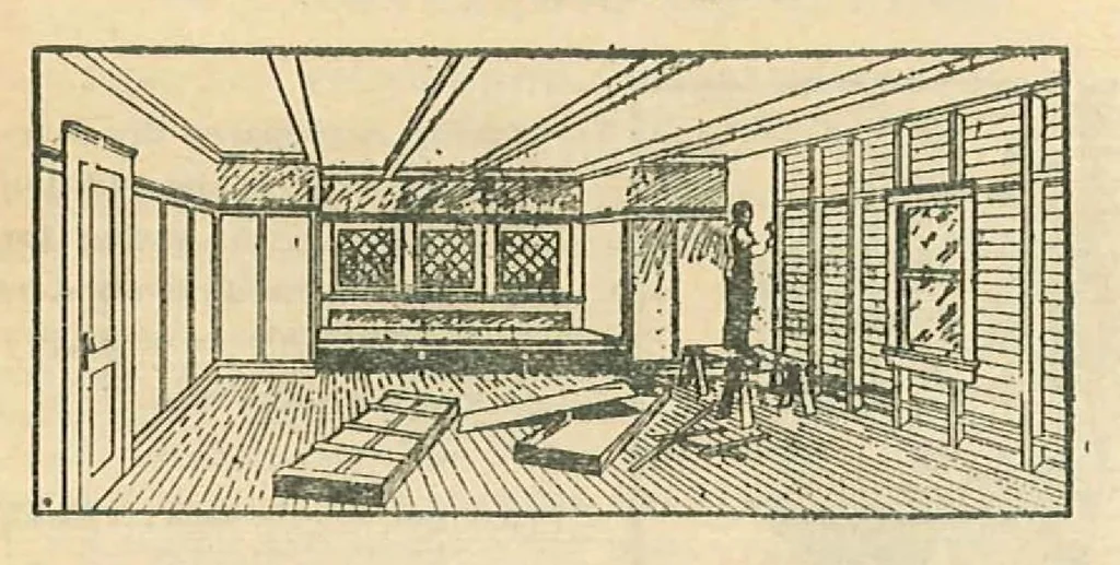 An illustration from Paint catalog Spring 1926., 1926, leaf 17