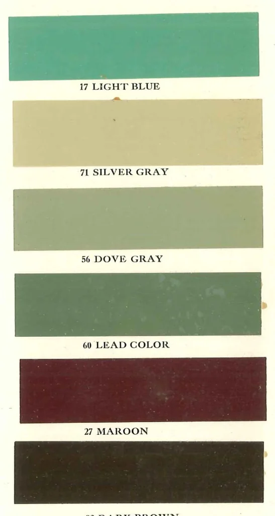 An illustration from Paint catalog Spring 1926., 1926, leaf 36