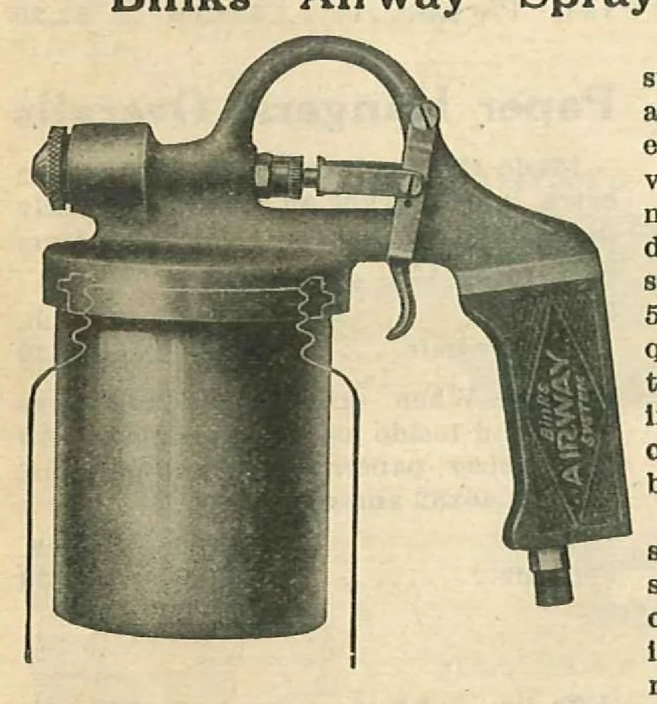 An illustration from Paint catalog Spring 1926., 1926, leaf 49