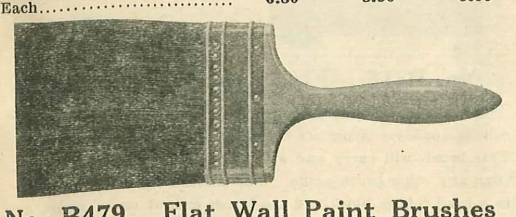 An illustration from Paint catalog Spring 1926., 1926, leaf 61