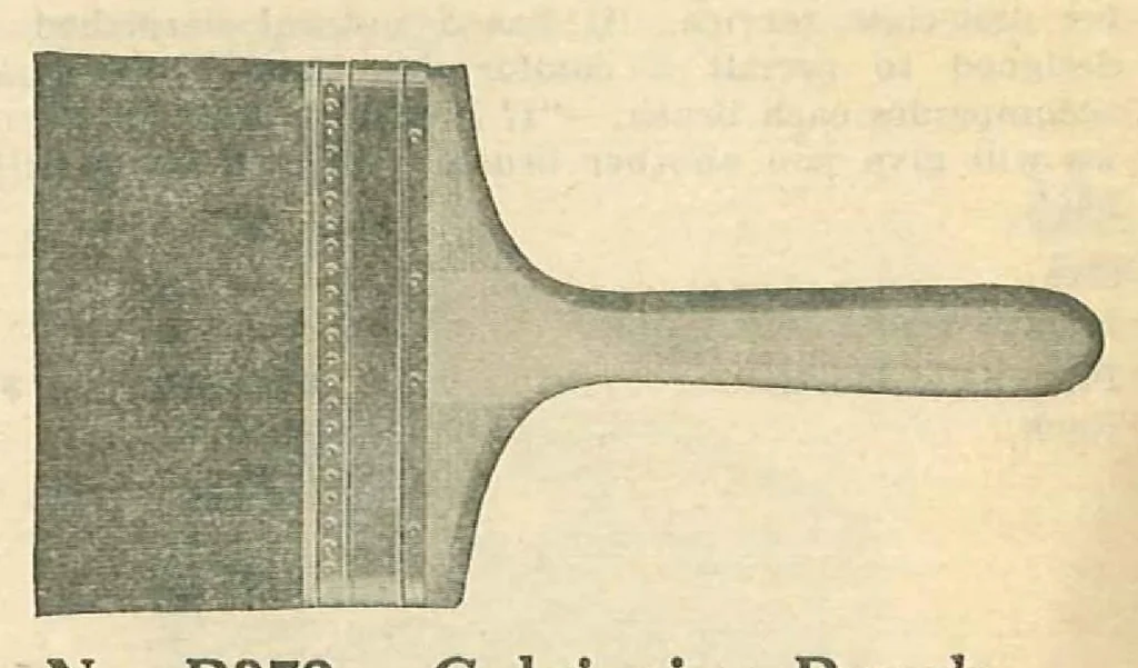 An illustration from Paint catalog Spring 1926., 1926, leaf 64