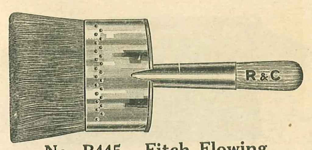 An illustration from Paint catalog Spring 1926., 1926, leaf 69
