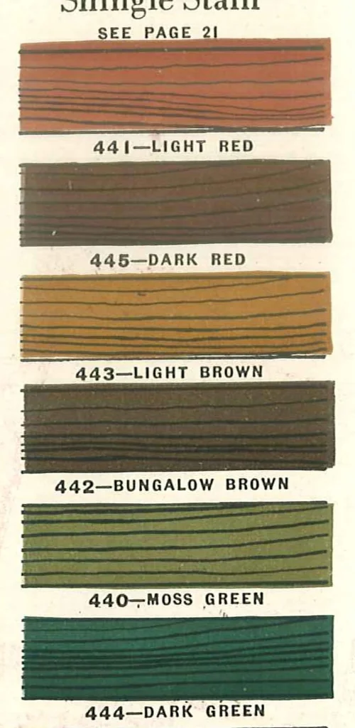 An illustration from Paint fresh from the factory, 1930, leaf 17