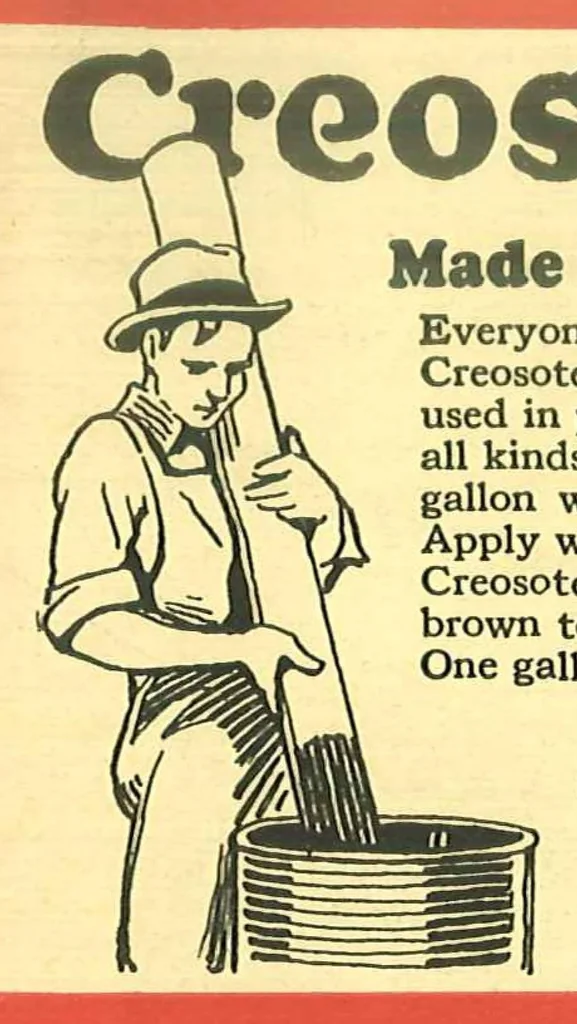 An illustration from Paint fresh from the factory, 1930, leaf 21