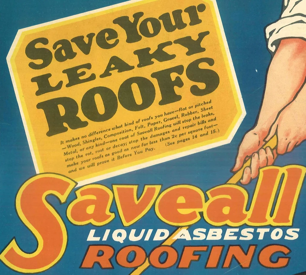 An illustration from Paint fresh from the factory, 1930, leaf 31