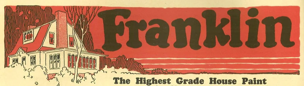 An illustration from Paint fresh from the factory, 1930, leaf 5