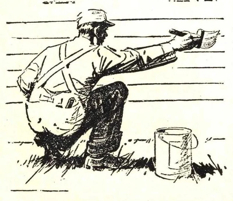 An illustration from Paint point products containing stencil catalogue no. 2., 1920, leaf 11