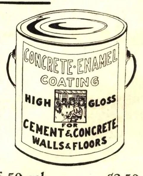 An illustration from Paint point products containing stencil catalogue no. 2., 1920, leaf 13