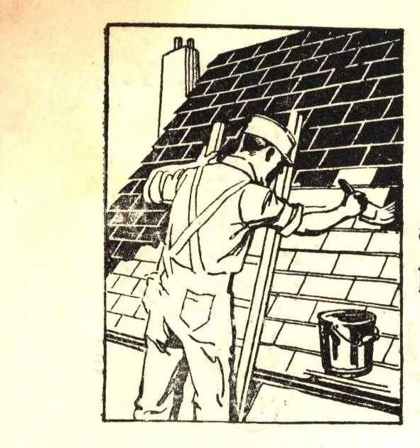 An illustration from Paint point products containing stencil catalogue no. 2., 1920, leaf 15