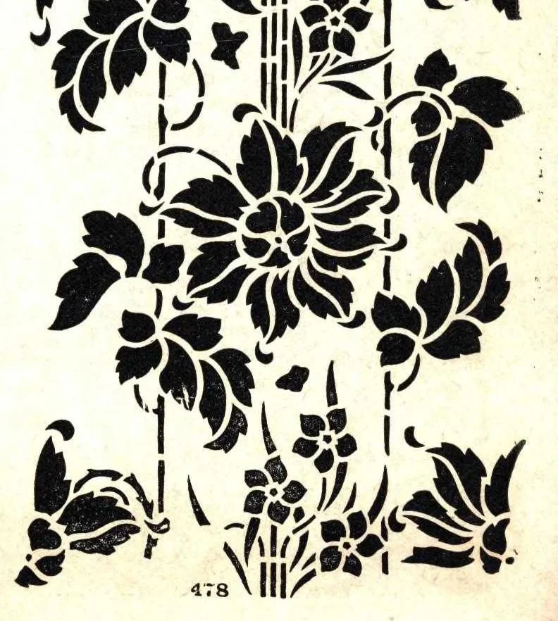 An illustration from Paint point products containing stencil catalogue no. 2., 1920, leaf 26