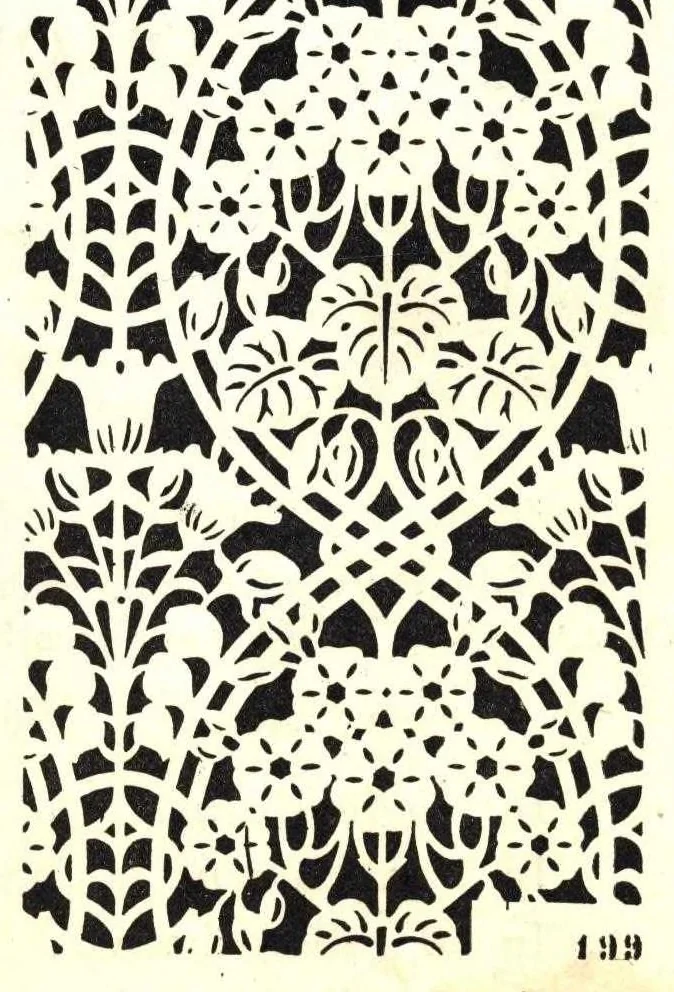 An illustration from Paint point products containing stencil catalogue no. 2., 1920, leaf 44
