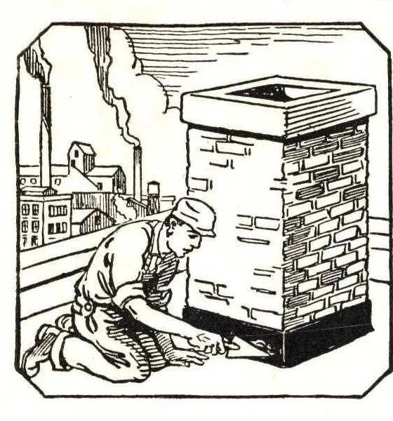 An illustration from Paint point products containing stencil catalogue no. 2., 1920, leaf 45