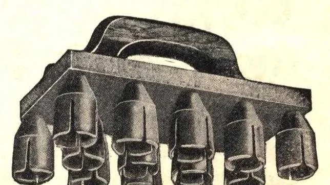 An illustration from Paint point products containing stencil catalogue no. 2., 1920, leaf 47
