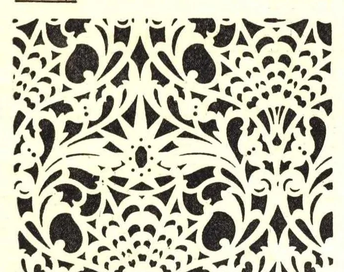 An illustration from Paint point products containing stencil catalogue no. 2., 1920, leaf 48