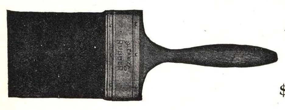 An illustration from Paint point products containing stencil catalogue no. 2., 1920, leaf 53