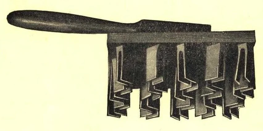 An illustration from Paint point products containing stencil catalogue no. 2., 1920, leaf 56