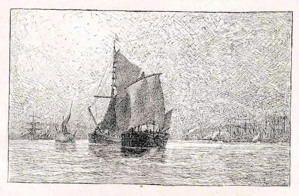 An illustration from Sixth Annual Exhibition of the Paint and Clay Club 1887, 1887, leaf 15