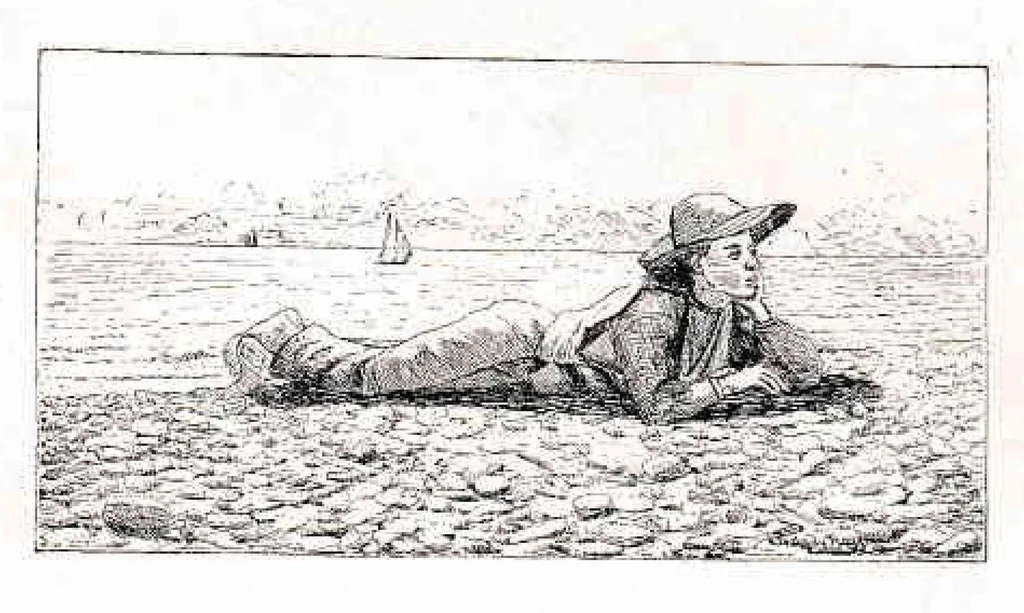 An illustration from Sixth Annual Exhibition of the Paint and Clay Club 1887, 1887, leaf 19