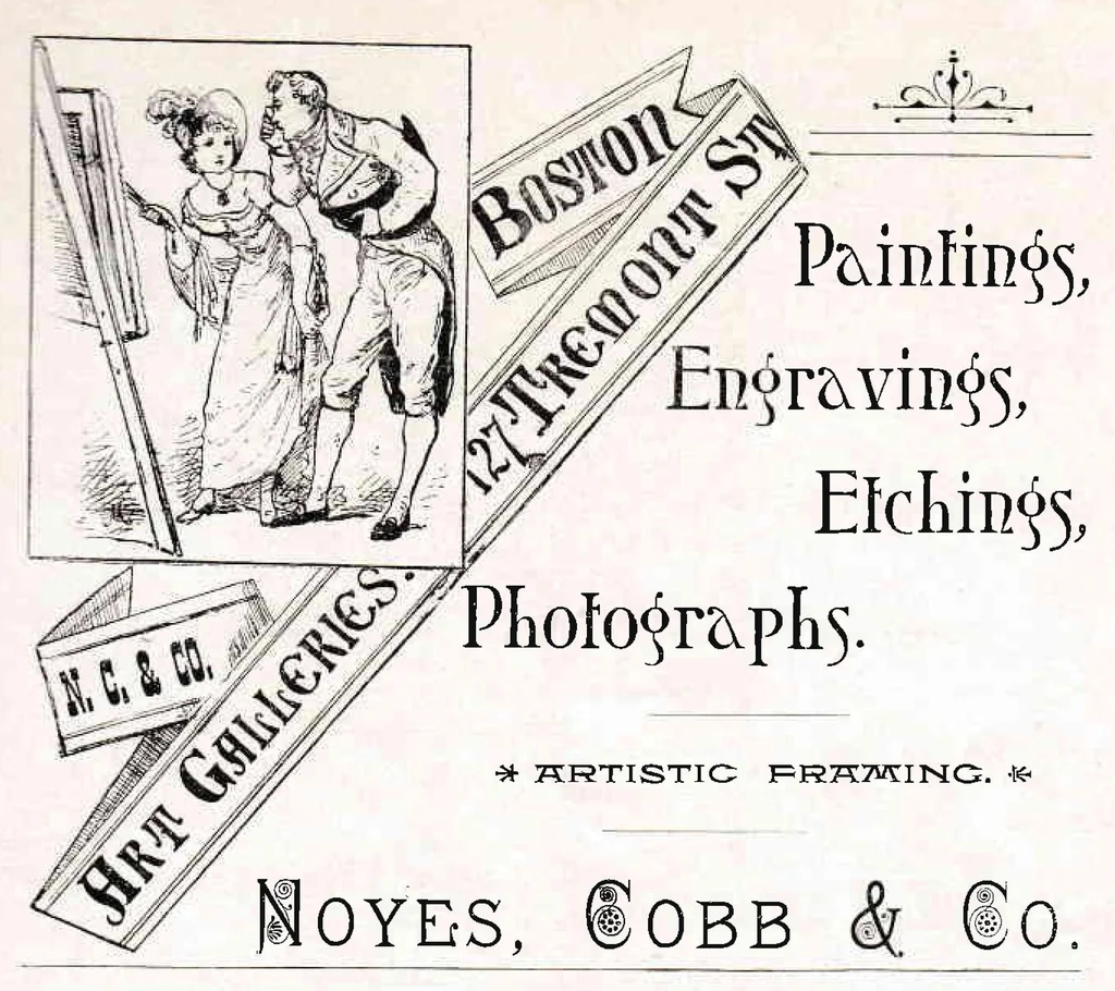 An illustration from Sixth Annual Exhibition of the Paint and Clay Club 1887, 1887, leaf 2