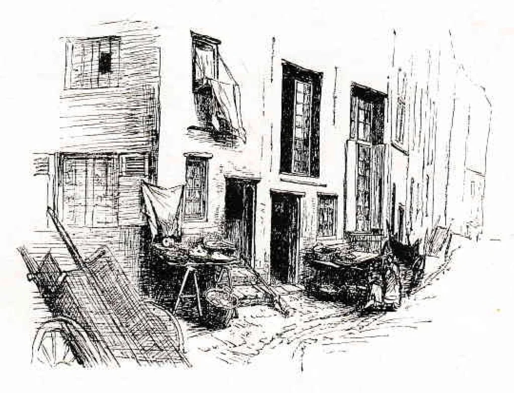 An illustration from Sixth Annual Exhibition of the Paint and Clay Club 1887, 1887, leaf 24