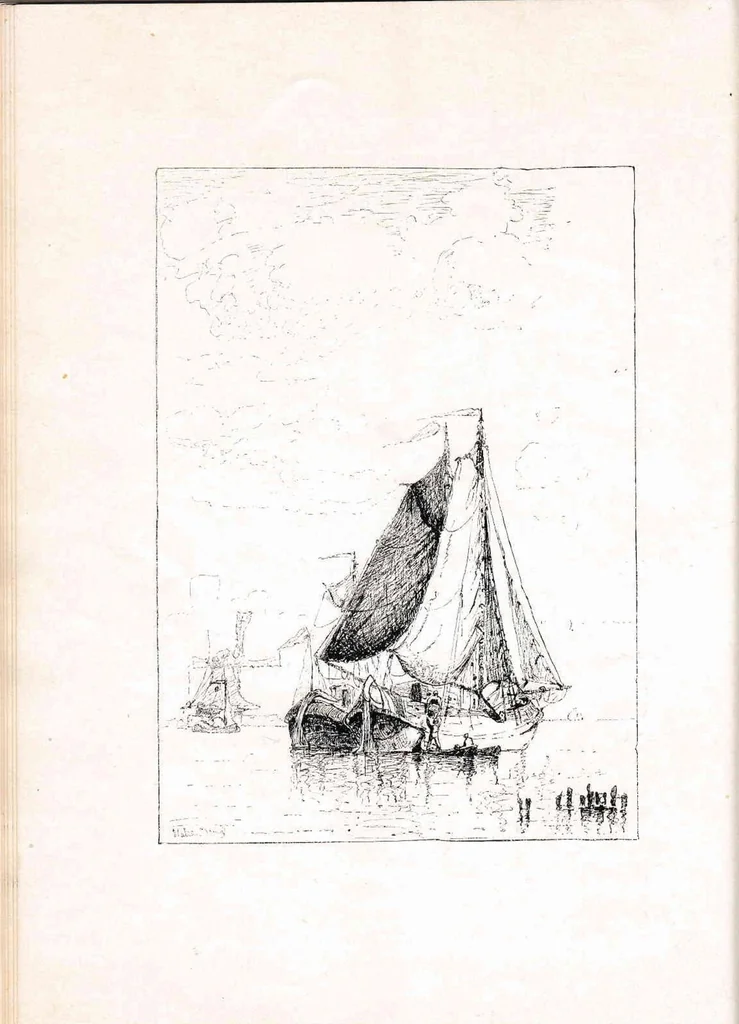 An illustration from Sixth Annual Exhibition of the Paint and Clay Club 1887, 1887, leaf 29