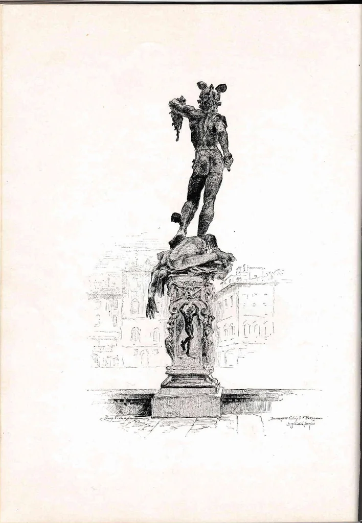 An illustration from Sixth Annual Exhibition of the Paint and Clay Club 1887, 1887, leaf 33