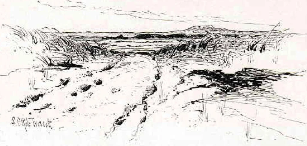 An illustration from Sixth Annual Exhibition of the Paint and Clay Club 1887, 1887, leaf 49