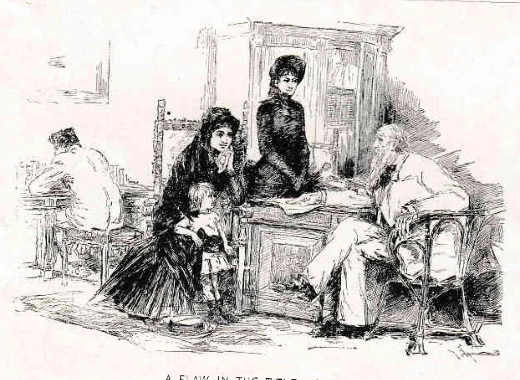 An illustration from Sixth Annual Exhibition of the Paint and Clay Club 1887, 1887, leaf 5