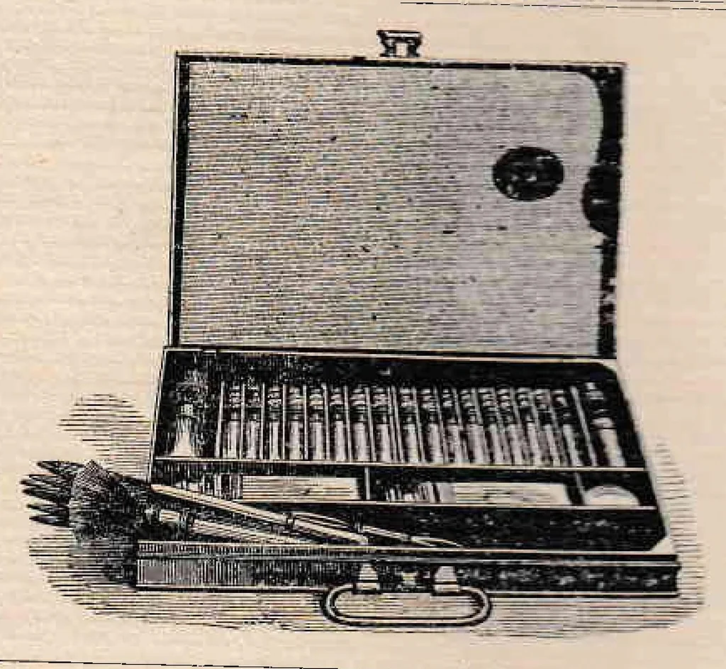 An illustration from Seventh Annual Exhibition of the Paint and Clay Club 1888, 1888, leaf 30