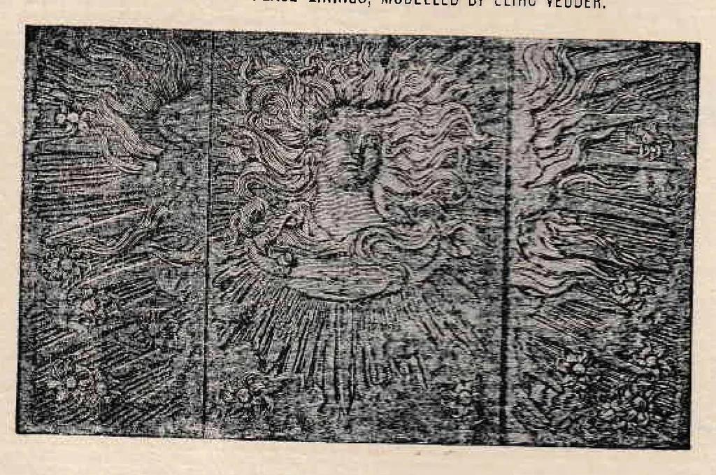 An illustration from Seventh Annual Exhibition of the Paint and Clay Club 1888, 1888, leaf 5