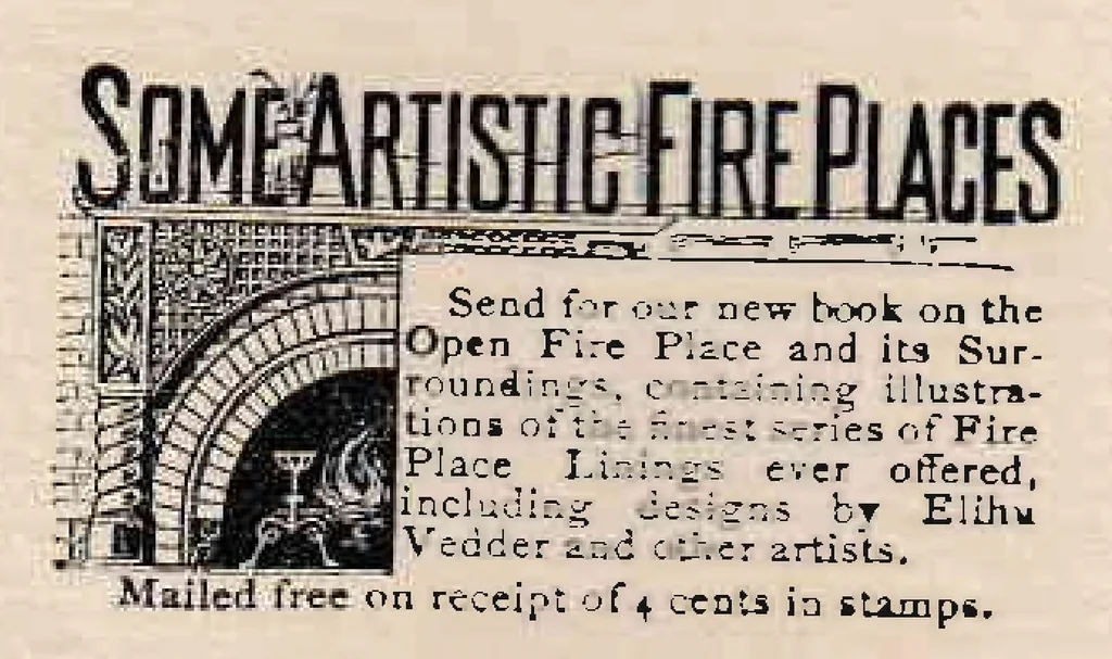 An illustration from Seventh Annual Exhibition of the Paint and Clay Club 1888, 1888, leaf 5