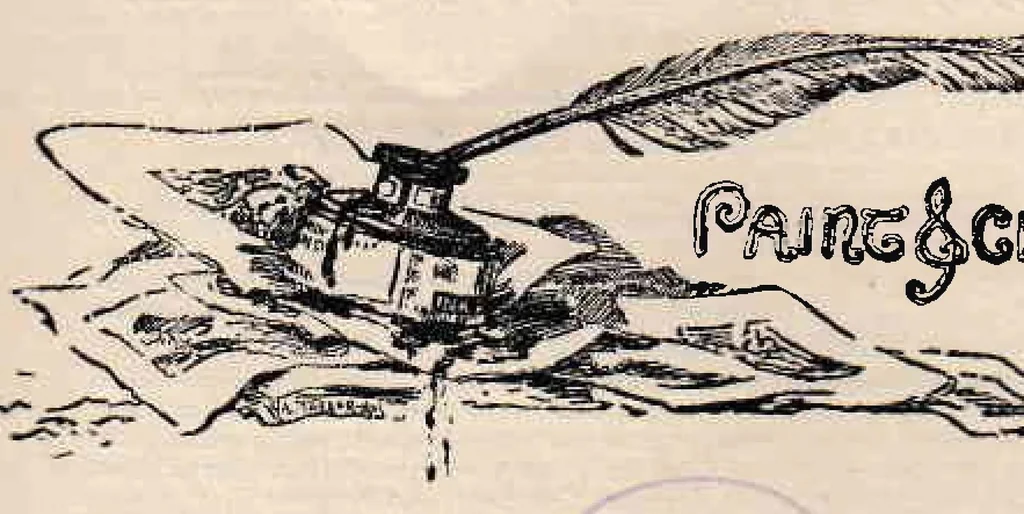An illustration from Seventh Annual Exhibition of the Paint and Clay Club 1888, 1888, leaf 8