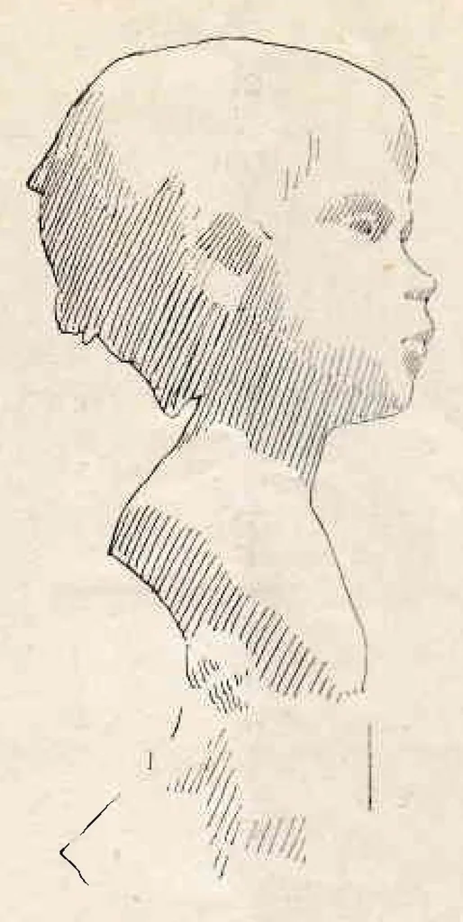 An illustration from Paint and Clay Club's Exhibition of 1894, 1894, leaf 10