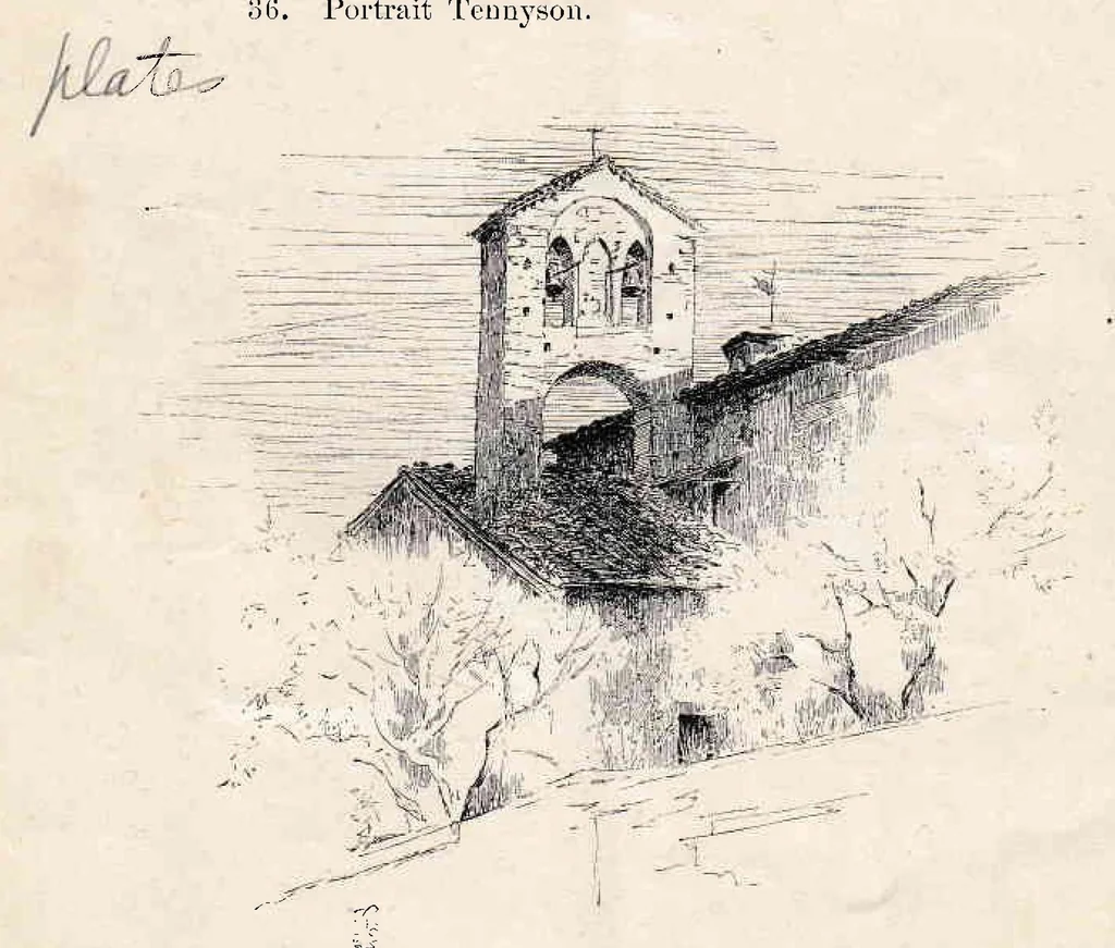 An illustration from Paint and Clay Club's Exhibition of 1894, 1894, leaf 11