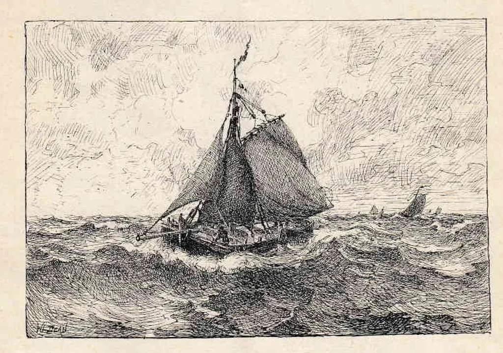 An illustration from Paint and Clay Club's Exhibition of 1894, 1894, leaf 13