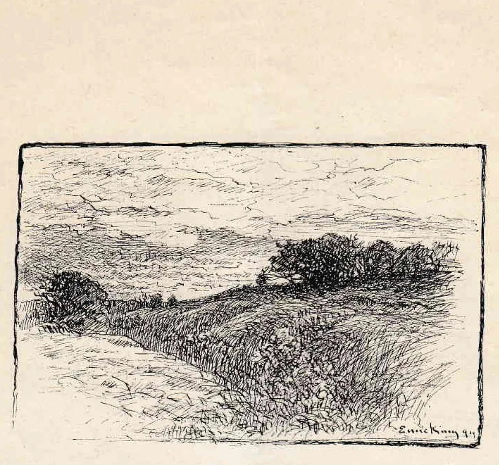 An illustration from Paint and Clay Club's Exhibition of 1894, 1894, leaf 14