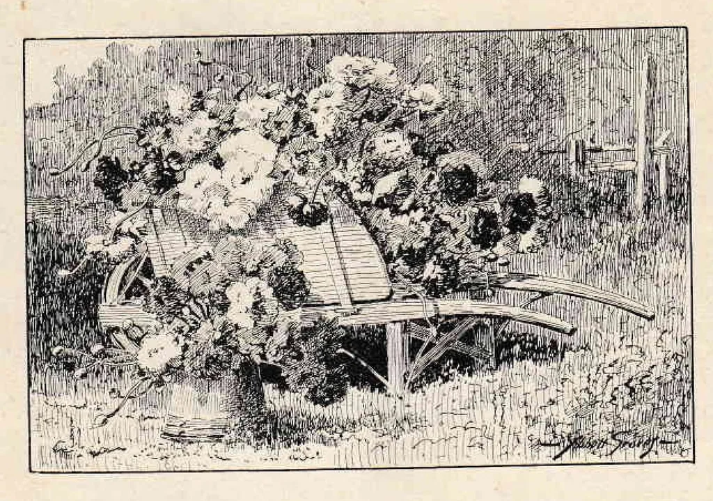 An illustration from Paint and Clay Club's Exhibition of 1894, 1894, leaf 16