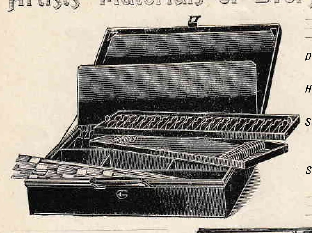 An illustration from Paint and Clay Club's Exhibition of 1894, 1894, leaf 22