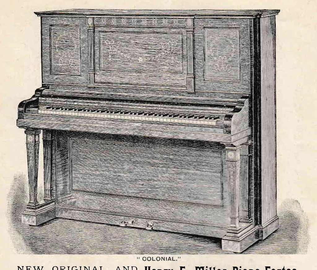 An illustration from Paint and Clay Club's Exhibition of 1894, 1894, leaf 8