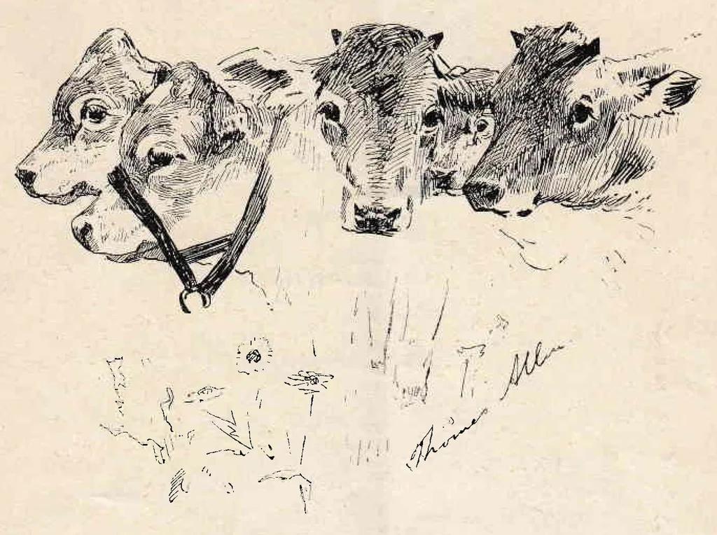 An illustration from Paint and Clay Club's Exhibition of 1894, 1894, leaf 9