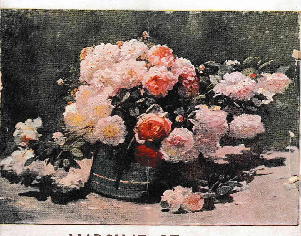 An illustration from Paint and Clay Club Exhibition 1896, 1896, leaf 0