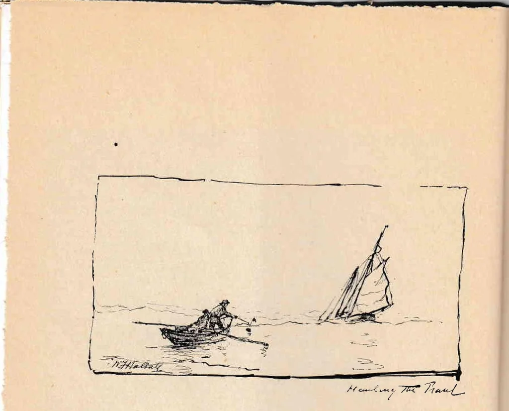 An illustration from Paint and Clay Club Exhibition 1896, 1896, leaf 15