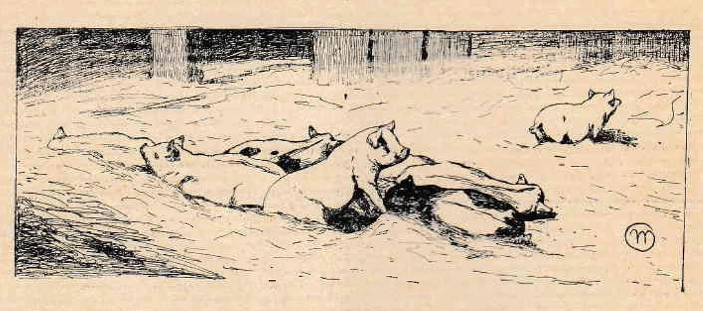 An illustration from Paint and Clay Club Exhibition 1896, 1896, leaf 17