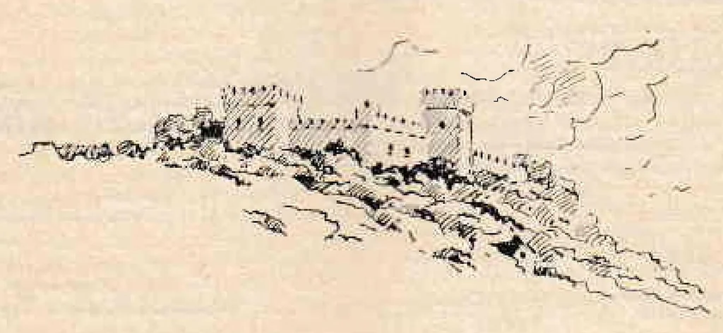 An illustration from Paint and Clay Club Exhibition 1896, 1896, leaf 19