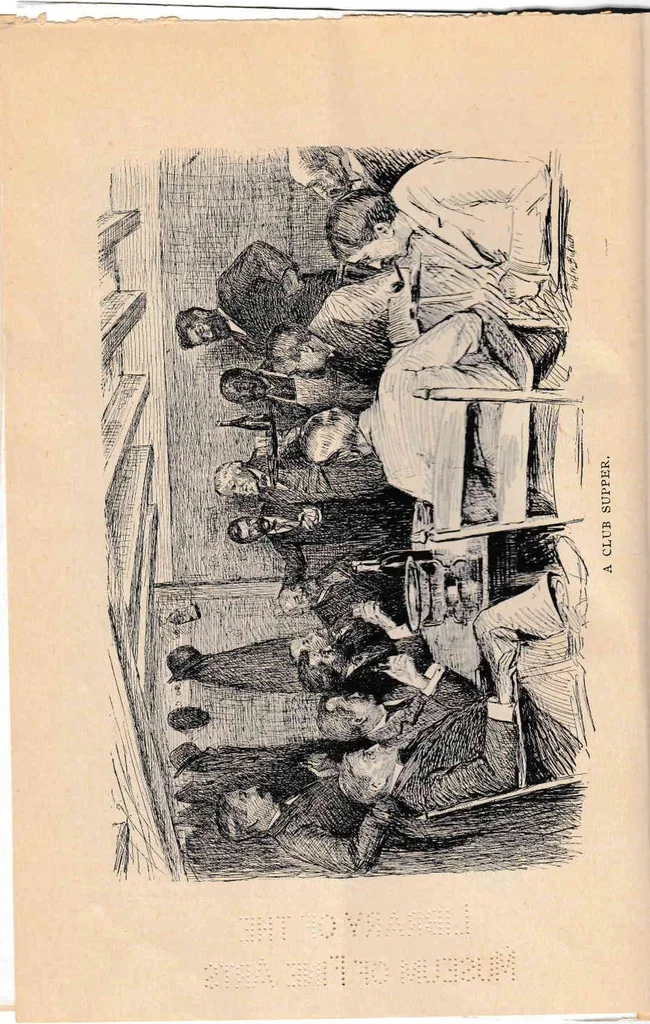 An illustration from Paint and Clay Club Exhibition 1896, 1896, leaf 3