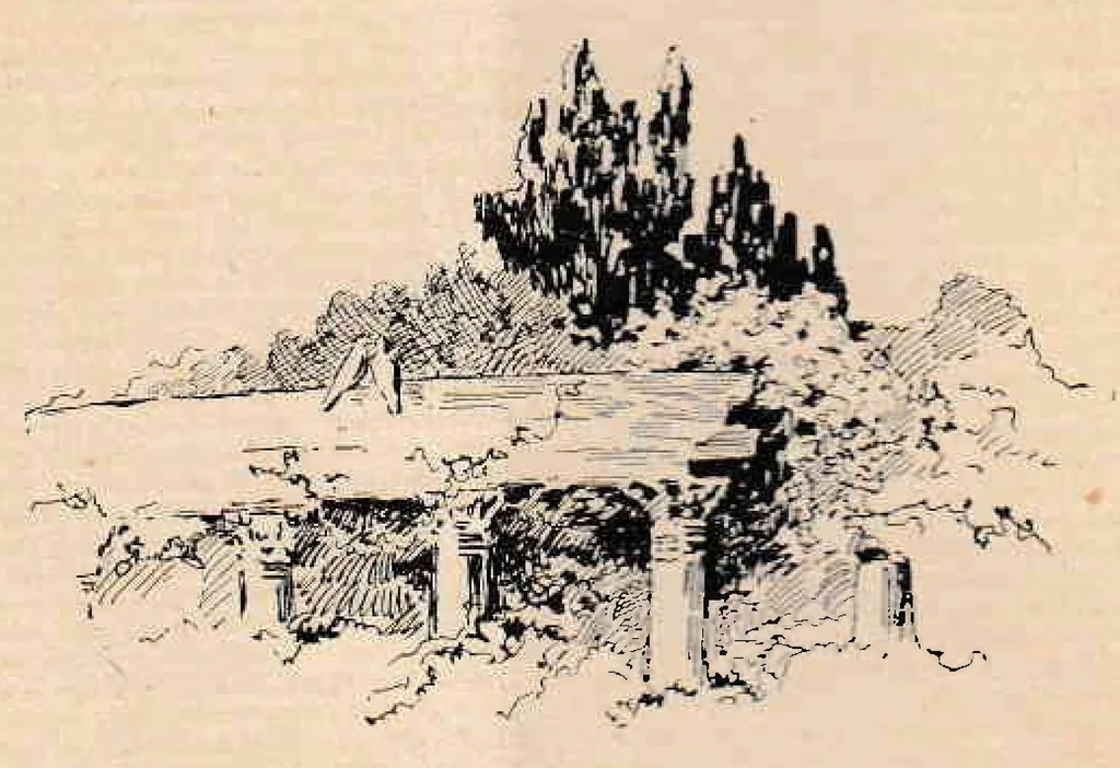 An illustration from Paint and Clay Club Exhibition 1896, 1896, leaf 6