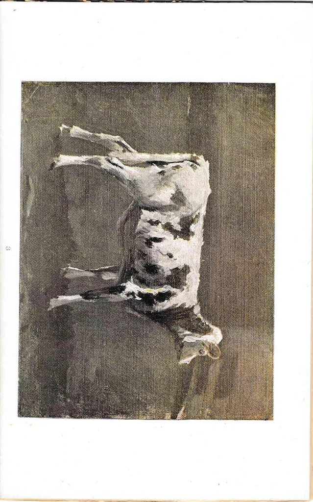 An illustration from Paint and Clay Club Exhibition 1896, 1896, leaf 7