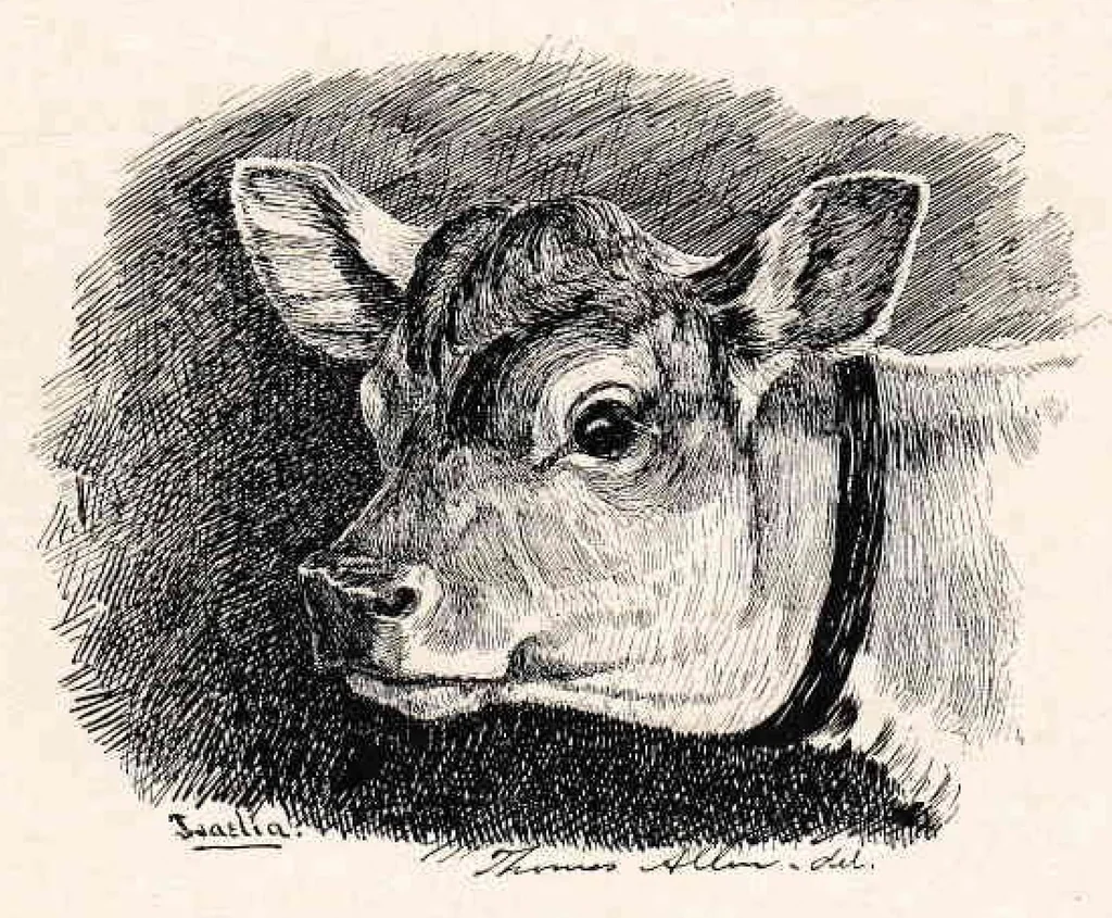 An illustration from Fourth Annual Exhibition of the Paint and Clay Club, 1885, leaf 13